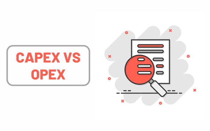 Capex vs opex