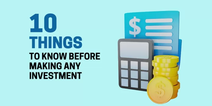 Investment decision