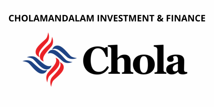 Chola share price
