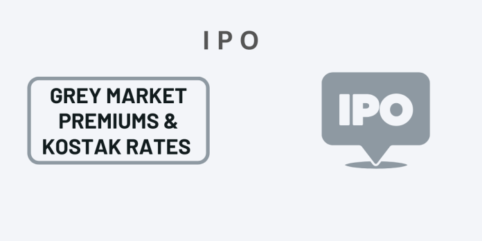 IPO - grey market premium