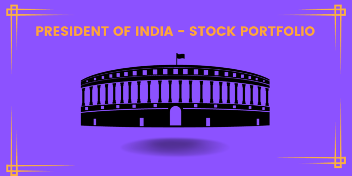 Stock Holding - President of India