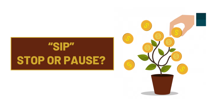 SIP stop or pause