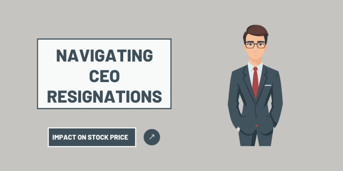 CEO Departures Impact Stock Prices