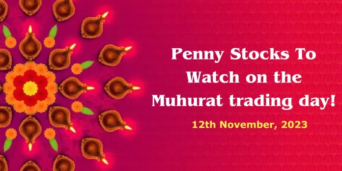 Penny stocks to watch on the Muhurat trading day!