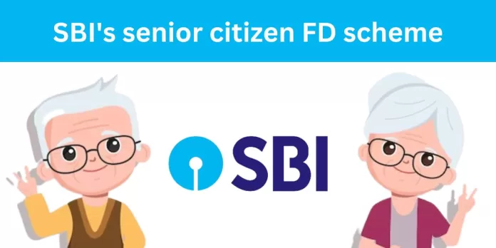 SBI's senior citizen FD scheme Is a smart investment choice