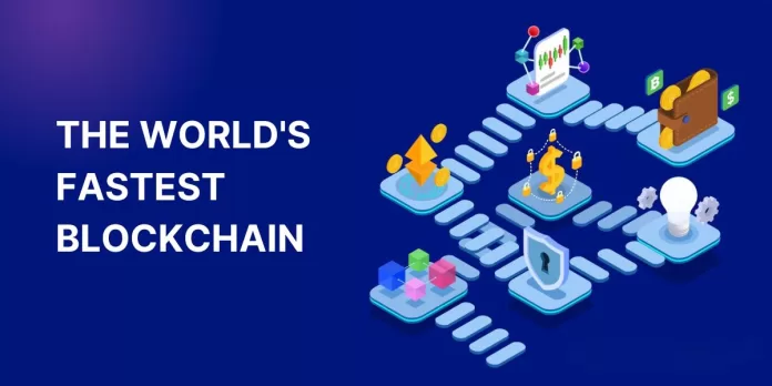 world's fastest blockchain