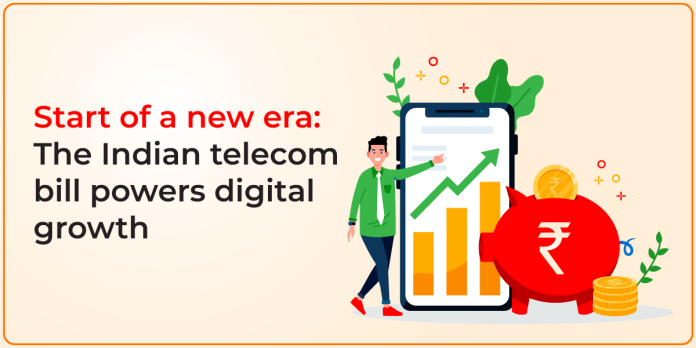 The Indian telecom bill powers digital growth