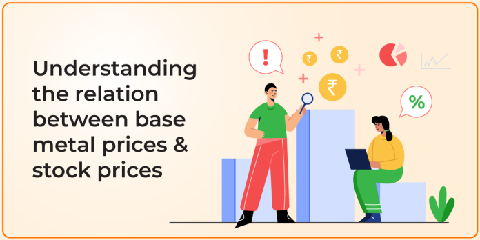 Understanding The Relationship Between Base Metal and Stock Prices