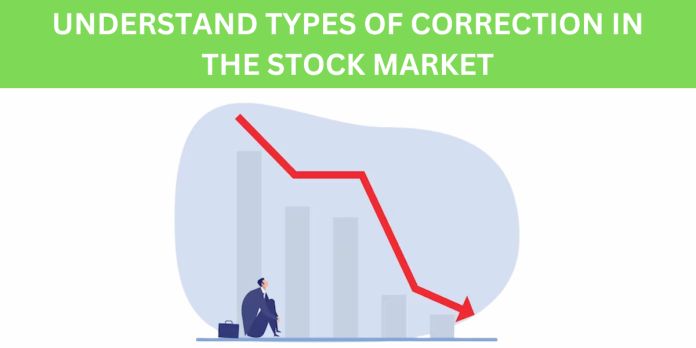 Understand Types of Correction in The Stock Market