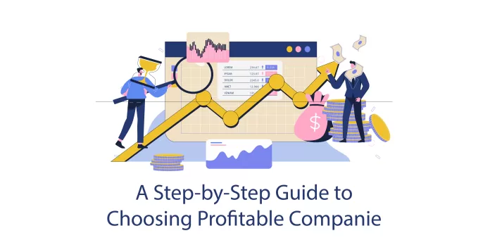 A Step-by-Step Guide to Choosing Profitable Companies