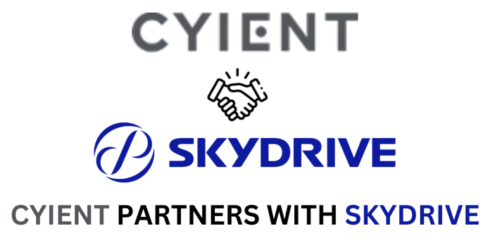 Cyient Partners with SkyDrive