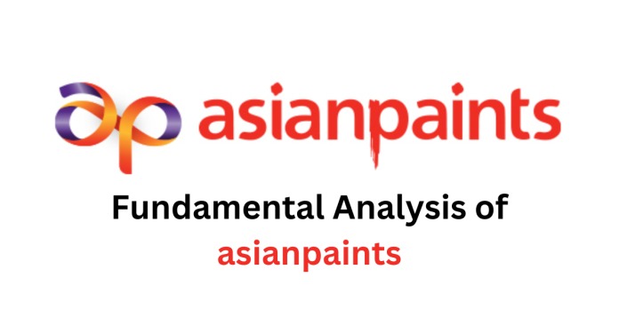Fundamental Analysis of asianpaints