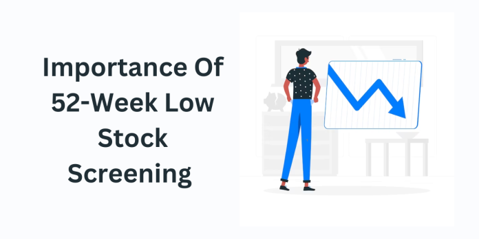 Importance Of 52-Week Low Stock Screening