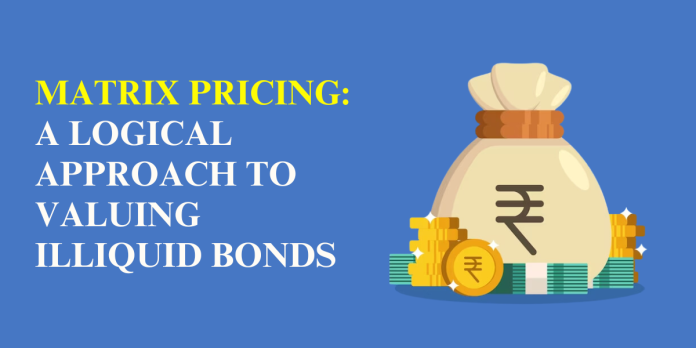Matrix pricing A logical approach to valuing illiquid bonds