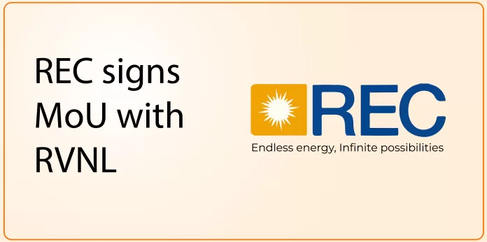 REC signs MoU with RVNL