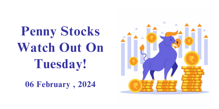 Penny Stocks to watch - 06 February
