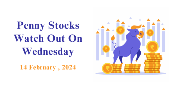 Penny Stocks to watch - 14 February