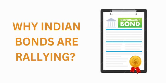 Why Indian bonds are rallying
