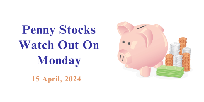 Penny stocks -15 april