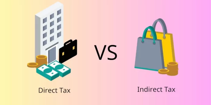 direct tax and indirect tax